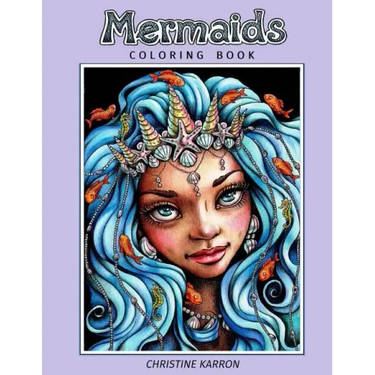 Mermaids: Coloring Book