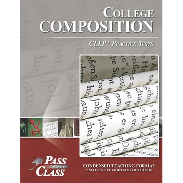 College Composition CLEP Practice Tests