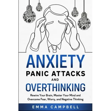 Anxiety, Panic Attacks and Overthinking: Rewire Your Brain, Master Your Mind and Overcome Fear, Worry, and Negative Thinking