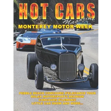 HOT CARS Magazine: No. 42
