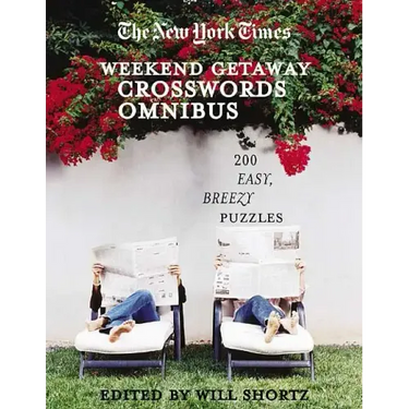 The New York Times Crosswords for a Weekend Getaway