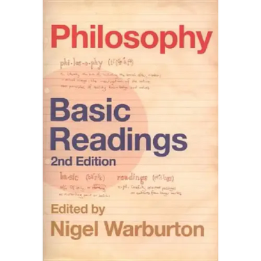 Philosophy: Basic Readings