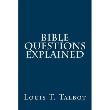 Bible Questions Explained