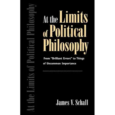Limits Pol Philosophy