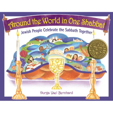 Around the World in One Shabbat: Jewish People Celebrate the Sabbath Together