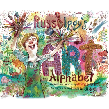 Russ & Iggy's Art Alphabet