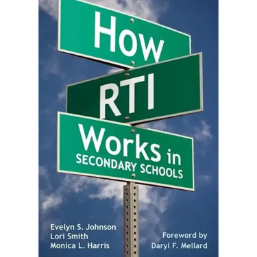 How RTI Works in Secondary Schools