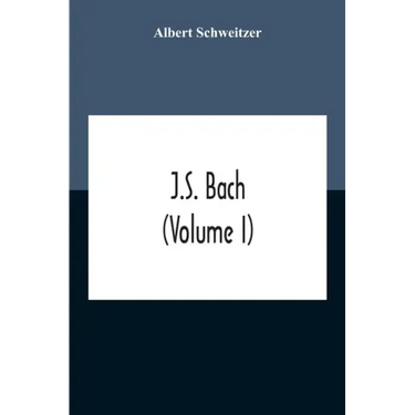 J.S. Bach (Volume I)