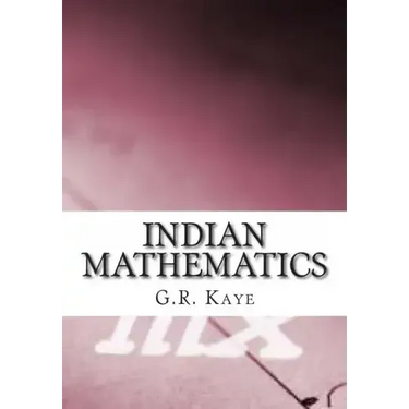 Indian Mathematics