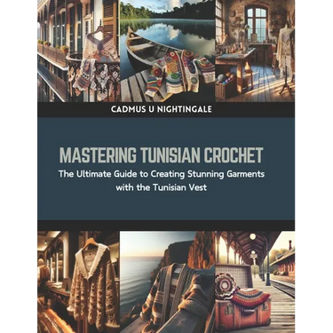 Mastering Tunisian Crochet: The Ultimate Guide to Creating Stunning Garments with the Tunisian Vest