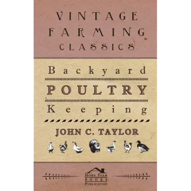 Backyard Poultry Keeping