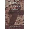 Scripture Memorization Journal