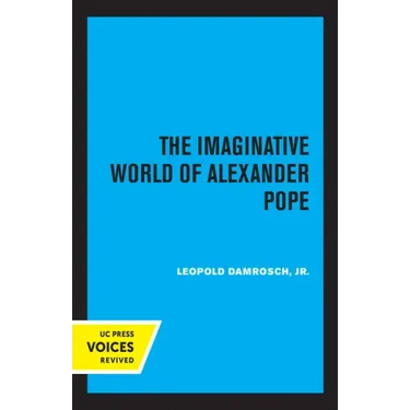 The Imaginative World of Alexander Pope