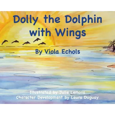 Dolly the Dolphin With Wings