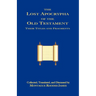 The Lost Apocrypha of the Old Testament