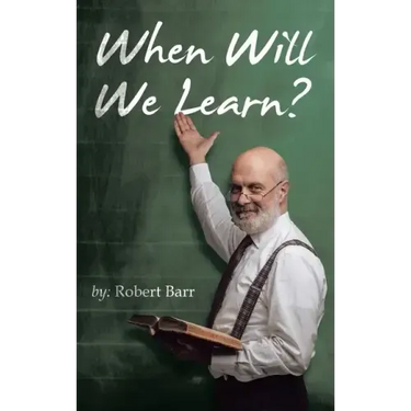 When Will We Learn?