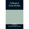 The Rámáyana of Tulsi Dás Sixth Edition