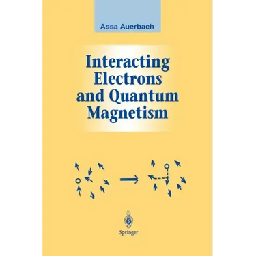 Interacting Electrons and Quantum Magnetism