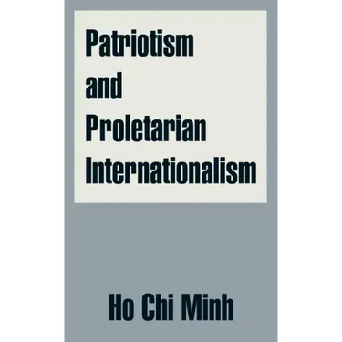 Patriotism and Proletarian Internationalism