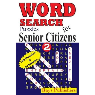 Word Search Puzzles for Senior Citizens 2