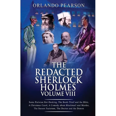 Redacted Sherlock Holmes Volume VIII