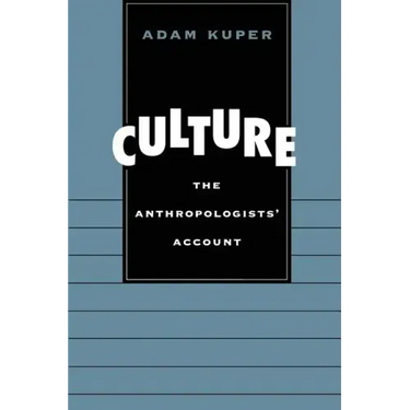 Culture: The Anthropologists' Account