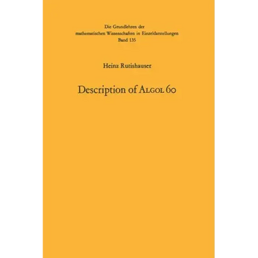Handbook for Automatic Computation: Volume I - Part a