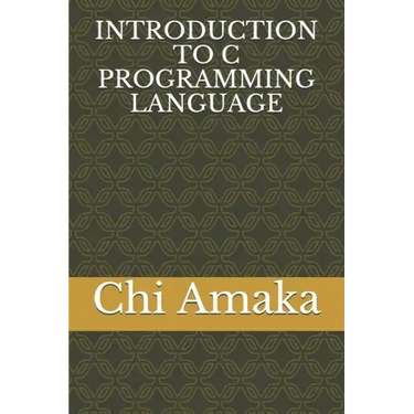 Introduction to C Programming Language
