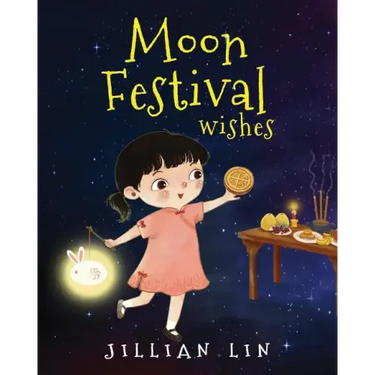Moon Festival Wishes: Moon Cake and Mid-Autumn Festival Celebration
