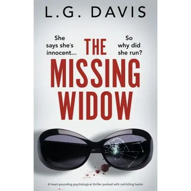 The Missing Widow: A heart-pounding psychological thriller packed with nail-biting twists