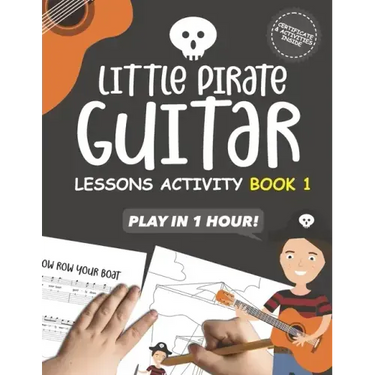 Little Pirate Guitar Lesson Activity Book1