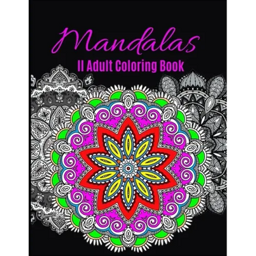 Mandalas Adult Coloring Book: Ultimate mandalas adult coloring book for Relaxation and stress relieve