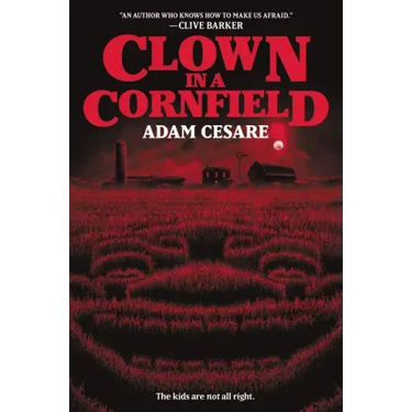 Clown in a Cornfield