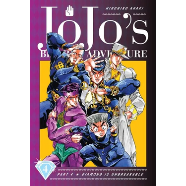 Jojo's Bizarre Adventure: Part 4--Diamond Is Unbreakable, Vol. 4