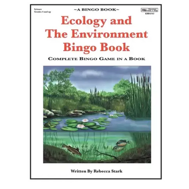 Ecology and The Environment Bingo Book: Complete Bingo Game In A Book
