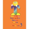 Handwriting Paper for Kids: Alphabet learning: Cursive Writing Books for Kids.Handwriting Practice Paper:3-Line and Checkered Writing Sheets for K