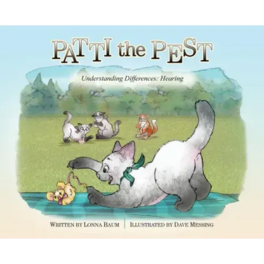 Patti the Pest: Understanding Differences: Hearing