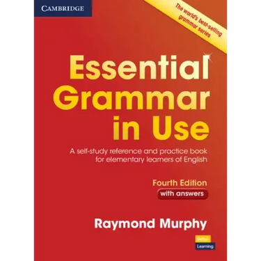 Essential Grammar in Use with Answers: A Self-Study Reference and Practice Book for Elementary Learners of English