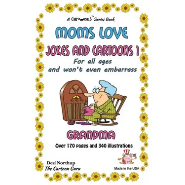 Moms Love Jokes & Cartoons 1: in Black & White