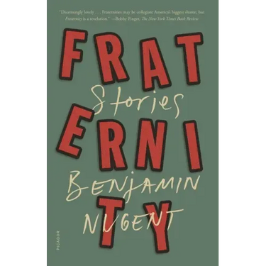 Fraternity: Stories