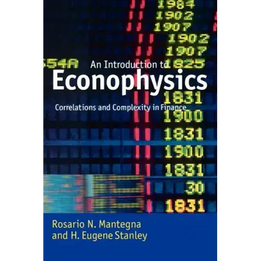Introduction to Econophysics: Correlations and Complexity in Finance