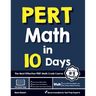 PERT Math in 10 Days: The Most Effective PERT Math Crash Course
