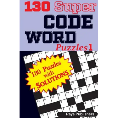 130 Super CODE WORD Puzzles