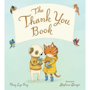 The Thank You Book Padded Board Book