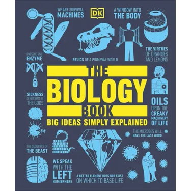 The Biology Book: Big Ideas Simply Explained
