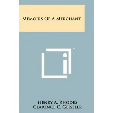 Memoirs Of A Merchant