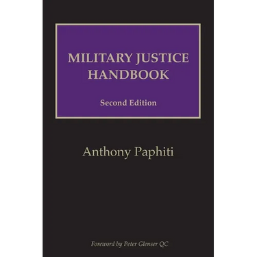 Military Justice Handbook