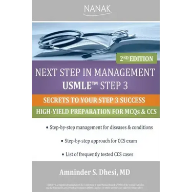 Next Step In Management USMLE Step 3: 2nd Edition