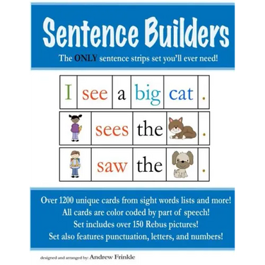 Sentence Builders: The ONLY Sentence Strips Set You'll Ever Need!