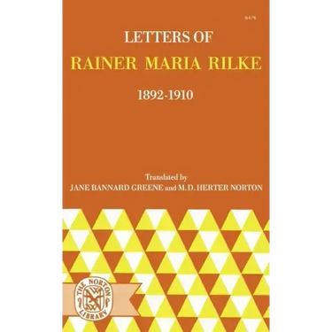 Letters of Rainer Maria Rilke, 1892-1910